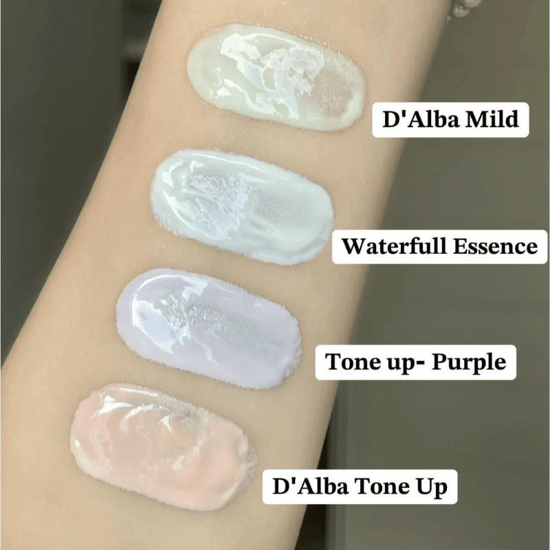 Waterfull Tone Up Purple Correcting được cải tiến giúp hiệu chỉnh tông da vàng đặc trưng của người châu Á 